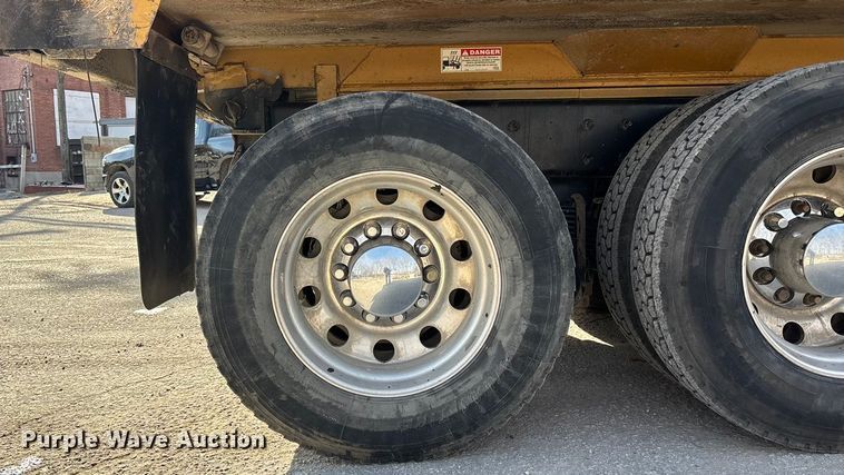 image for item FB3498 2020 Mack Granite GR104F dump truck