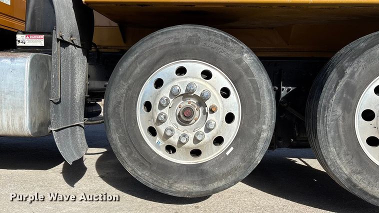 image for item FB3498 2020 Mack Granite GR104F dump truck