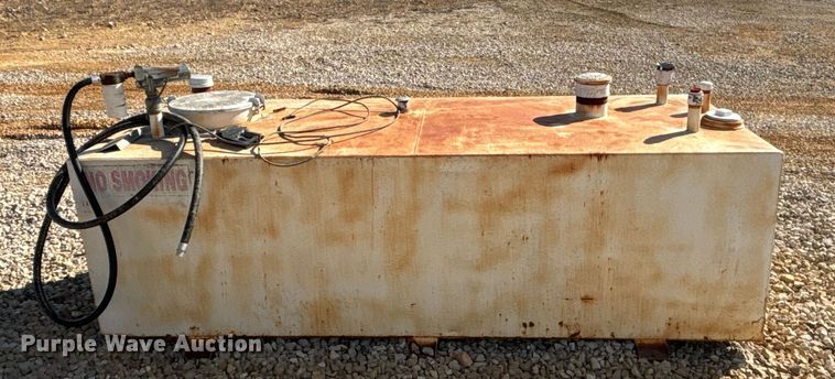 image for item FB3505 Hoover Containment Systems Inc  500 VT fuel tank