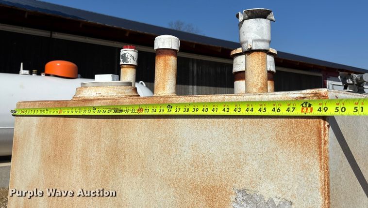 image for item FB3505 Hoover Containment Systems Inc  500 VT fuel tank