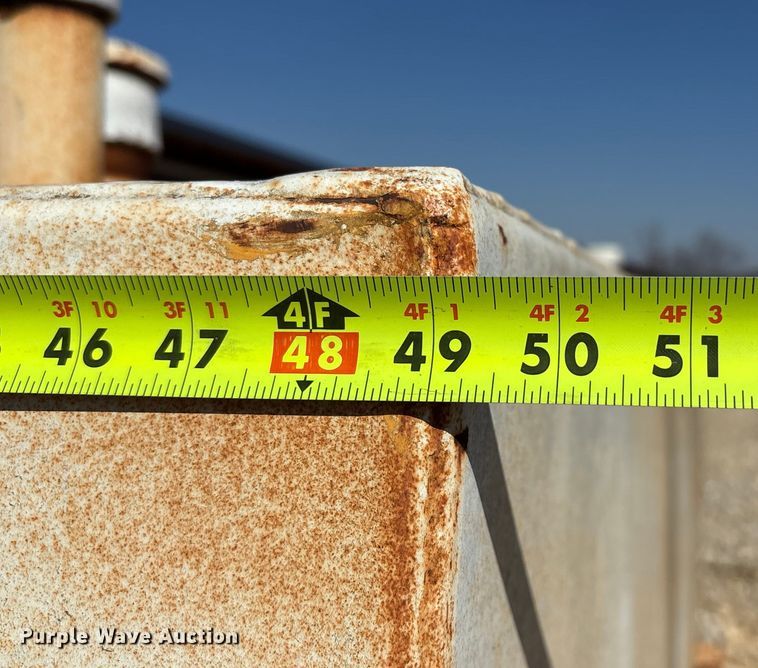 image for item FB3505 Hoover Containment Systems Inc  500 VT fuel tank