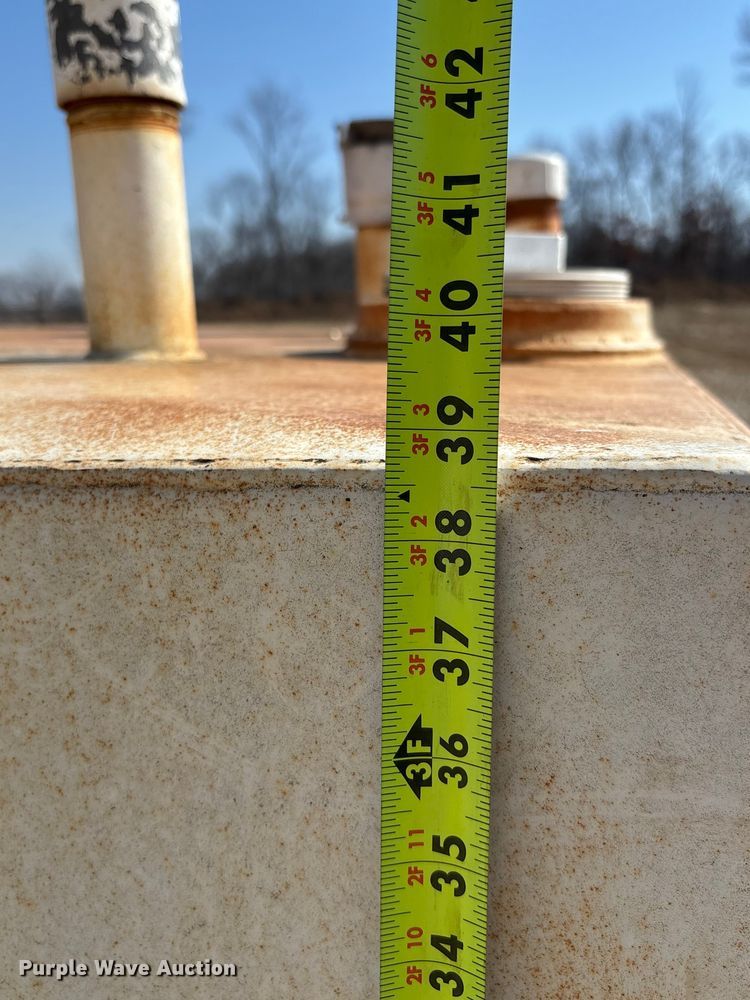 image for item FB3505 Hoover Containment Systems Inc  500 VT fuel tank