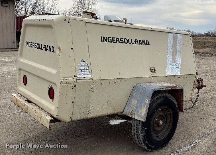 image for item FB3522 Ingersoll Rand 185 air compressor