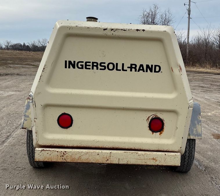 image for item FB3522 Ingersoll Rand 185 air compressor