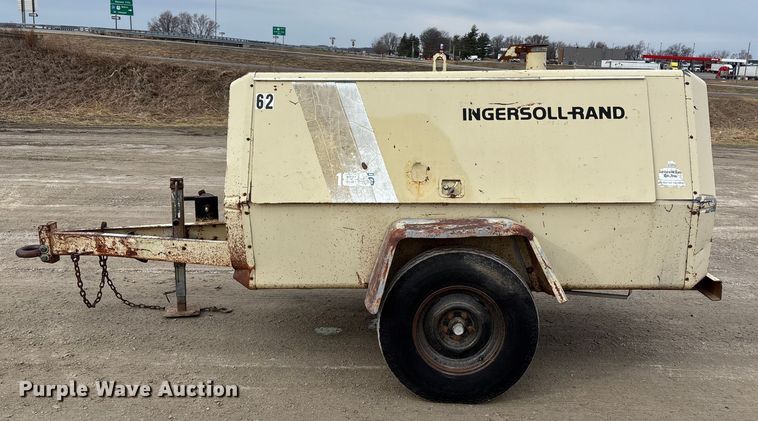 image for item FB3522 Ingersoll Rand 185 air compressor