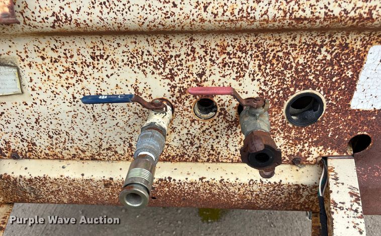 image for item FB3522 Ingersoll Rand 185 air compressor