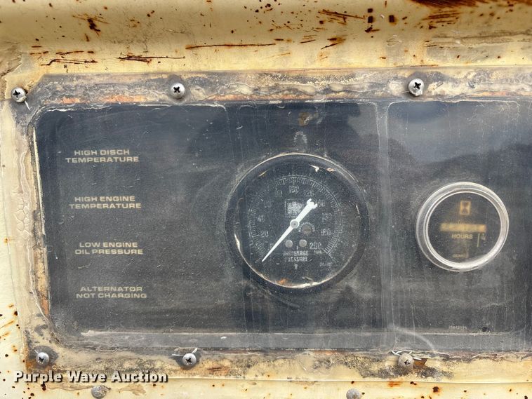 image for item FB3522 Ingersoll Rand 185 air compressor