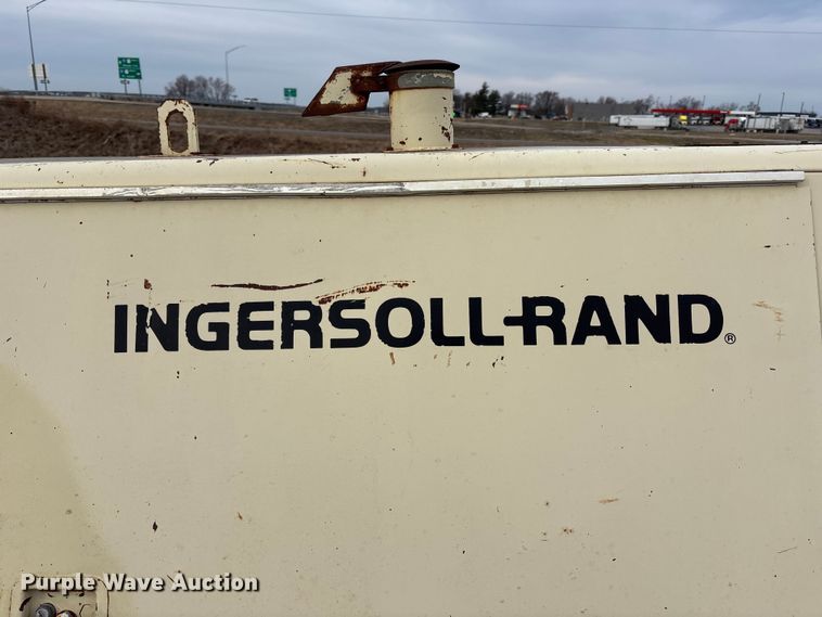 image for item FB3522 Ingersoll Rand 185 air compressor