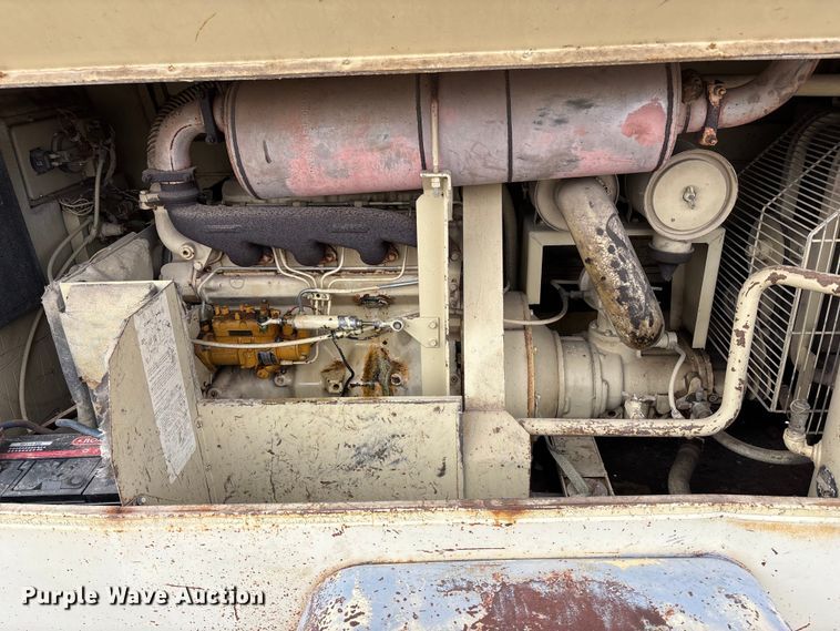 image for item FB3522 Ingersoll Rand 185 air compressor