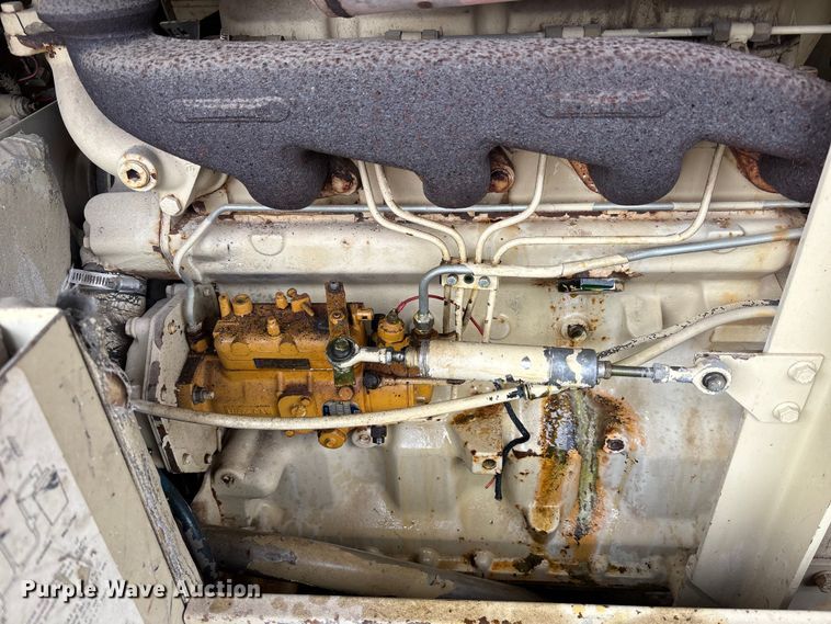 image for item FB3522 Ingersoll Rand 185 air compressor