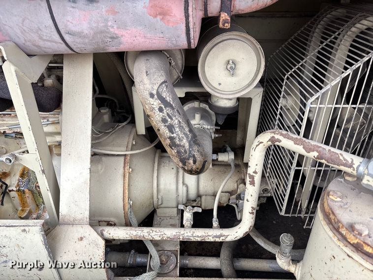 image for item FB3522 Ingersoll Rand 185 air compressor