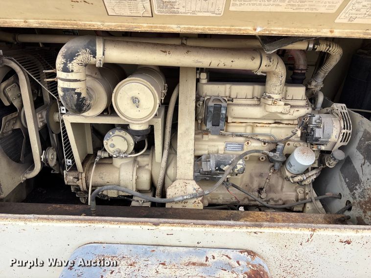 image for item FB3522 Ingersoll Rand 185 air compressor