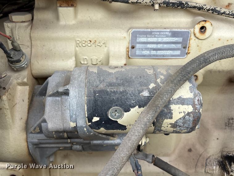 image for item FB3522 Ingersoll Rand 185 air compressor