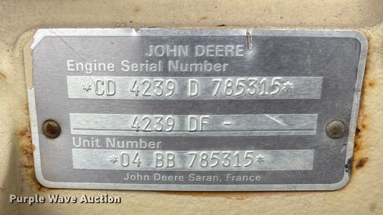 image for item FB3522 Ingersoll Rand 185 air compressor