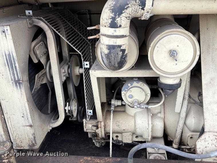 image for item FB3522 Ingersoll Rand 185 air compressor