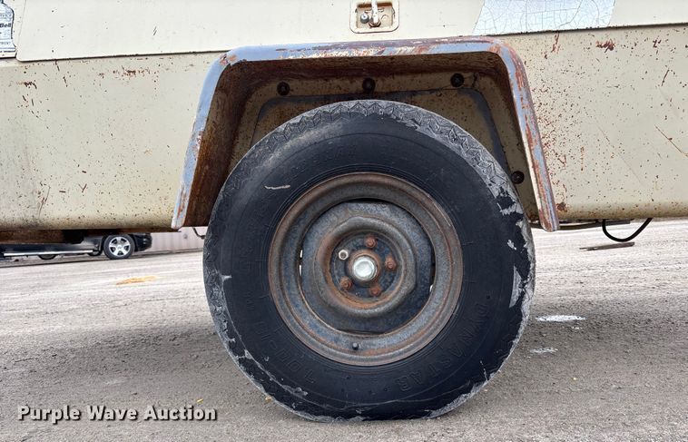 image for item FB3522 Ingersoll Rand 185 air compressor