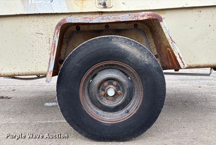 image for item FB3522 Ingersoll Rand 185 air compressor