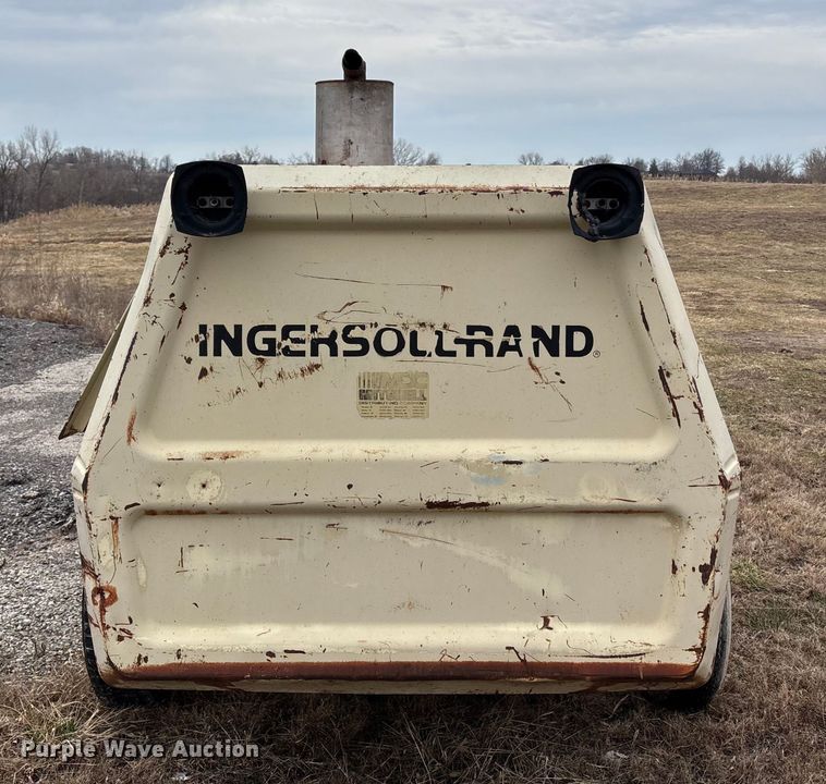image for item FB3524 Ingersoll Rand 160 air compressor