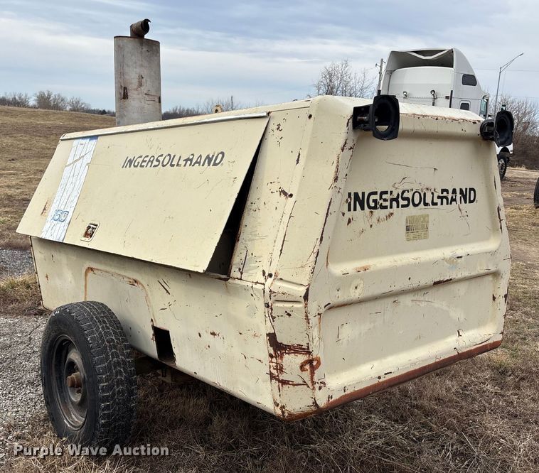 image for item FB3524 Ingersoll Rand 160 air compressor