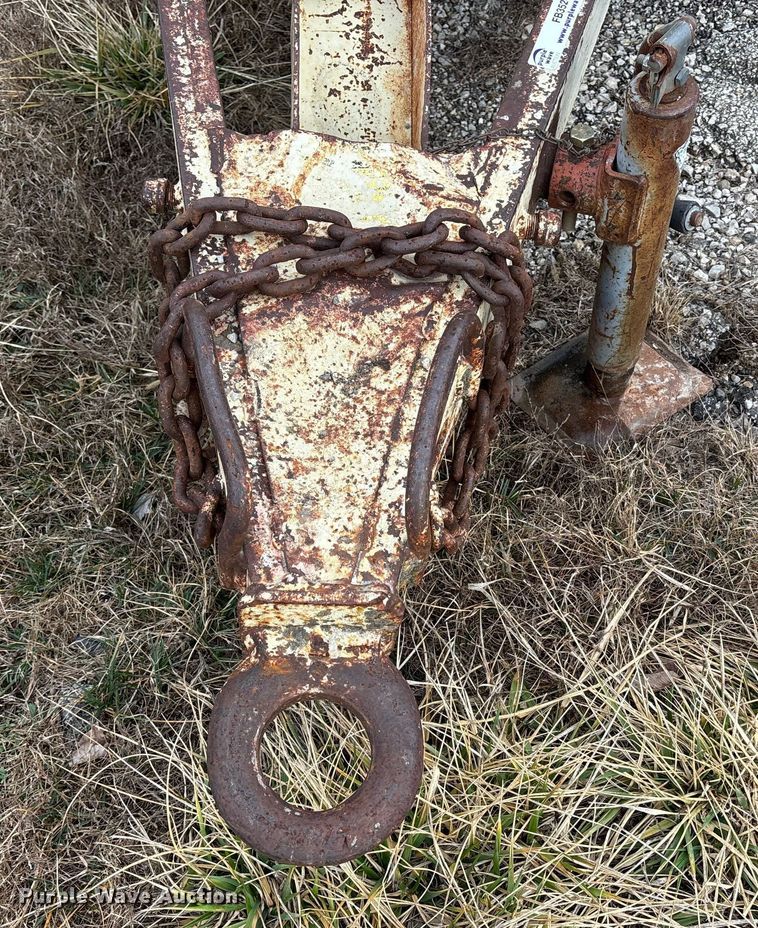 image for item FB3524 Ingersoll Rand 160 air compressor