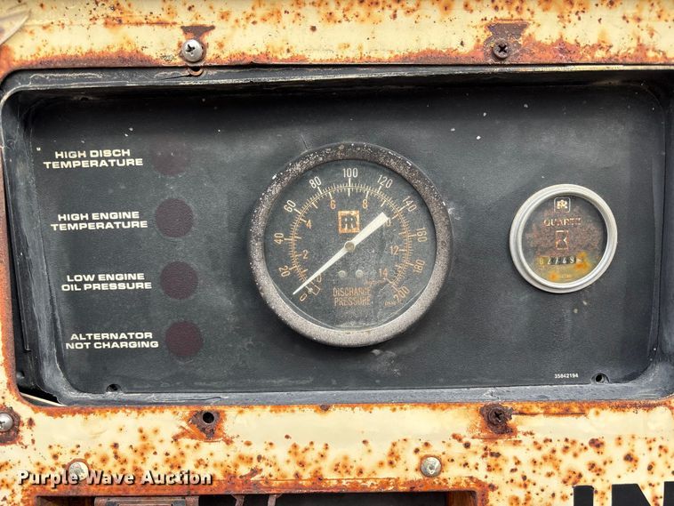 image for item FB3524 Ingersoll Rand 160 air compressor