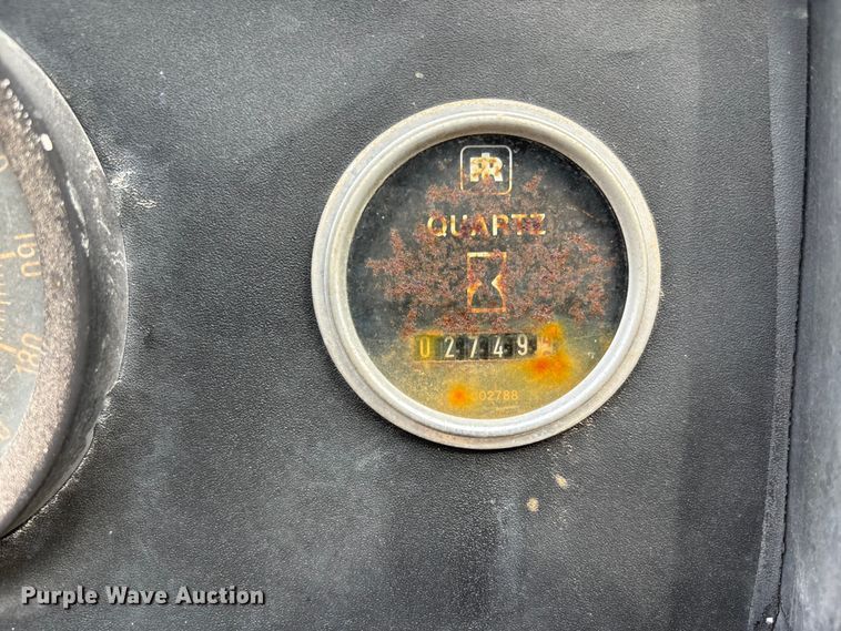 image for item FB3524 Ingersoll Rand 160 air compressor