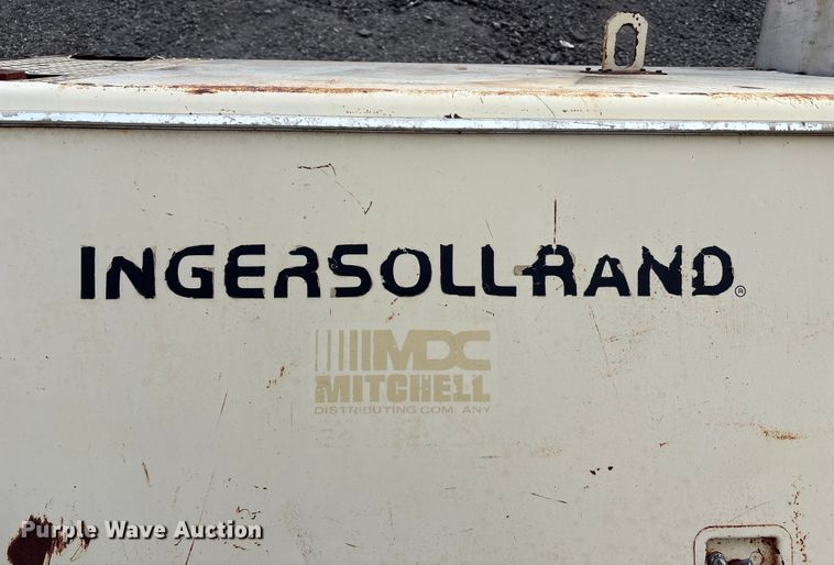 image for item FB3524 Ingersoll Rand 160 air compressor