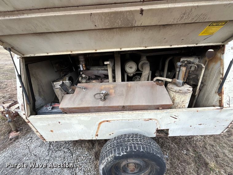 image for item FB3524 Ingersoll Rand 160 air compressor
