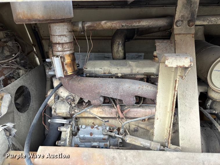 image for item FB3524 Ingersoll Rand 160 air compressor