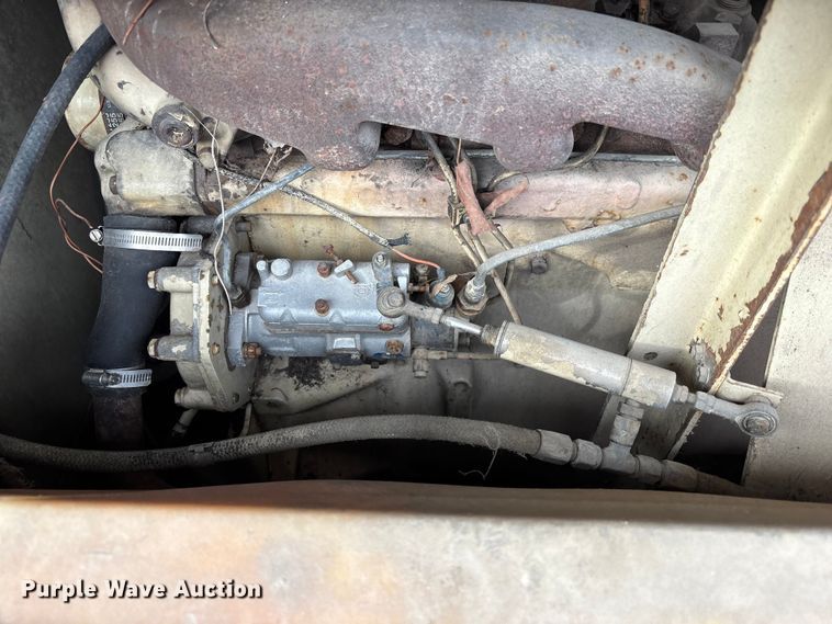 image for item FB3524 Ingersoll Rand 160 air compressor