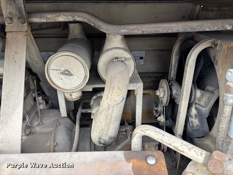 image for item FB3524 Ingersoll Rand 160 air compressor