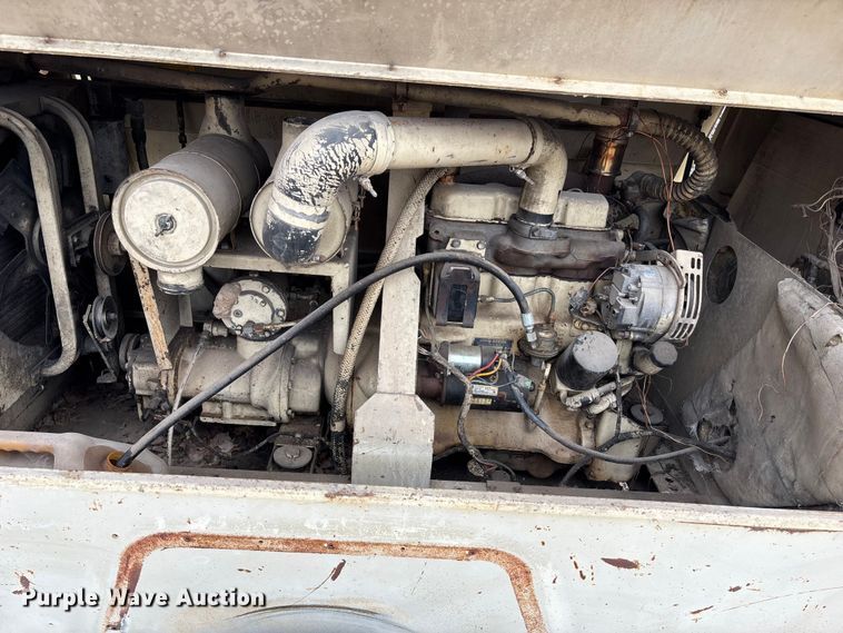 image for item FB3524 Ingersoll Rand 160 air compressor