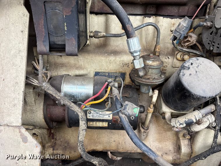 image for item FB3524 Ingersoll Rand 160 air compressor