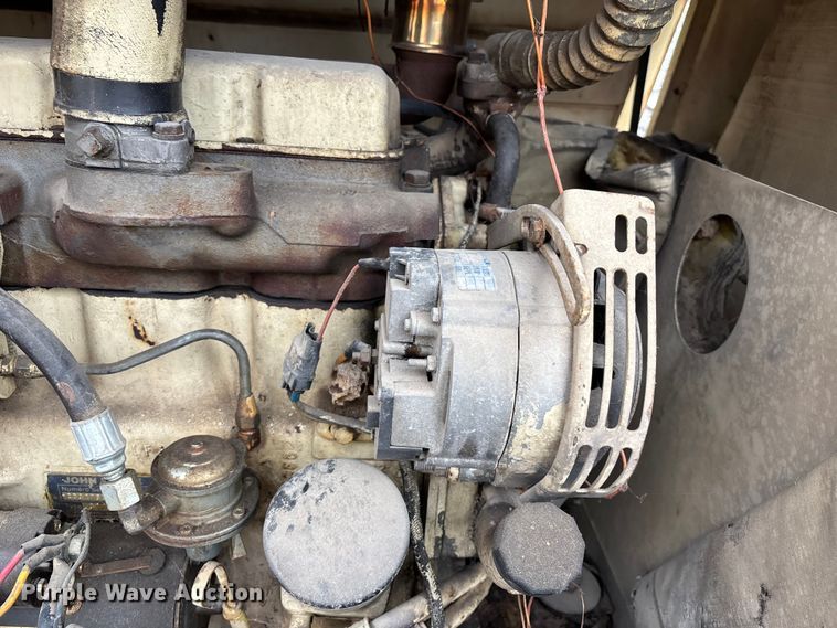 image for item FB3524 Ingersoll Rand 160 air compressor