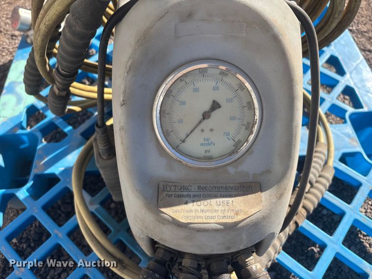 image for item FB5493 Hytorc electric hydraulic pump