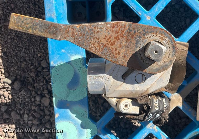 image for item FB5493 Hytorc electric hydraulic pump