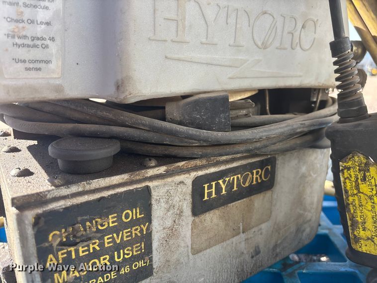 image for item FB5493 Hytorc electric hydraulic pump