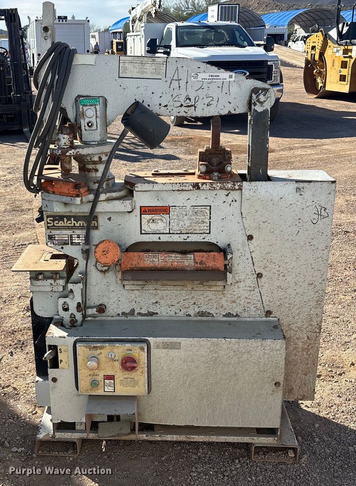 image for item FB5494 Scotchman 5014-TM iron worker