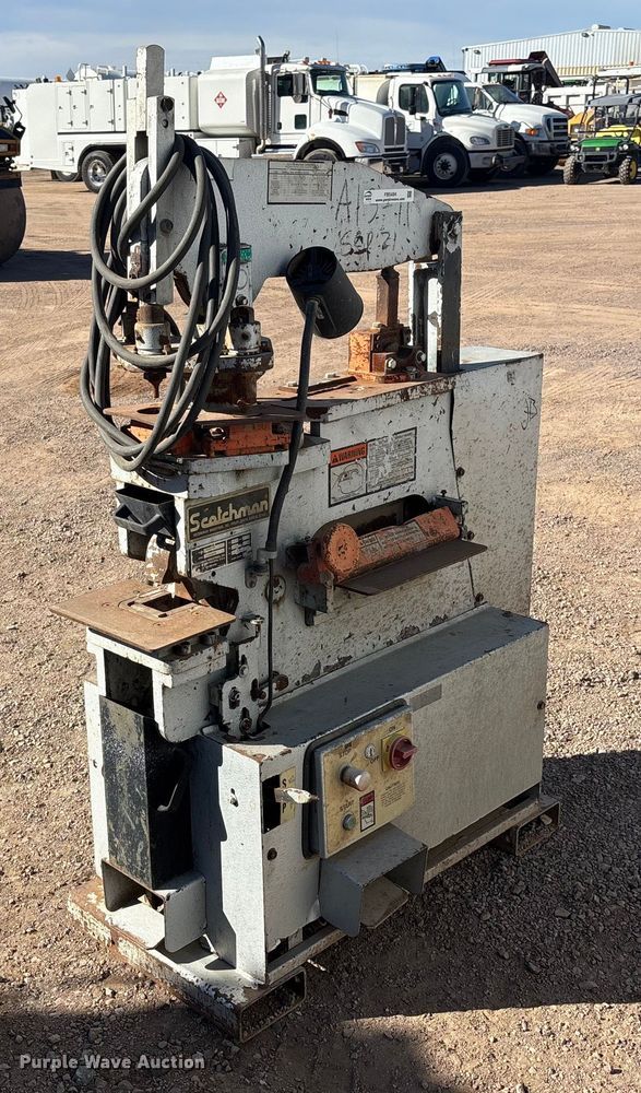 image for item FB5494 Scotchman 5014-TM iron worker