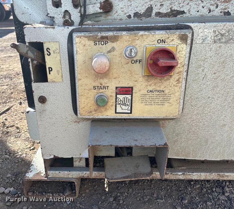 image for item FB5494 Scotchman 5014-TM iron worker