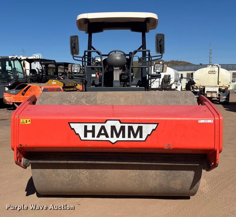 image for item FB5495 2015 Hamm H11ix single drum vibratory roller
