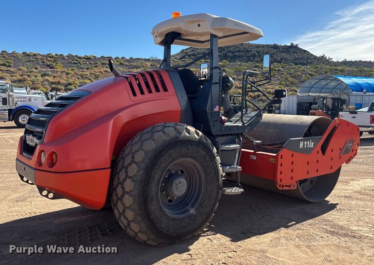 image for item FB5495 2015 Hamm H11ix single drum vibratory roller