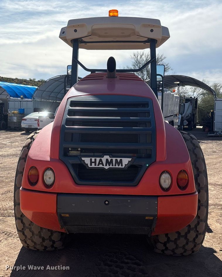 image for item FB5495 2015 Hamm H11ix single drum vibratory roller