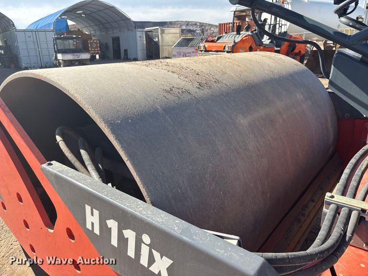 image for item FB5495 2015 Hamm H11ix single drum vibratory roller