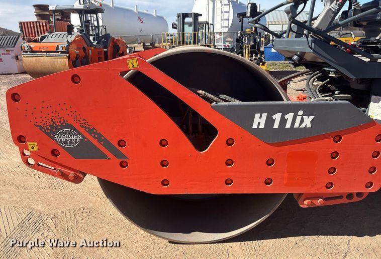 image for item FB5495 2015 Hamm H11ix single drum vibratory roller