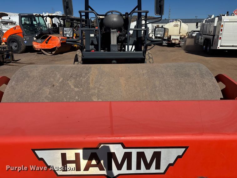 image for item FB5495 2015 Hamm H11ix single drum vibratory roller