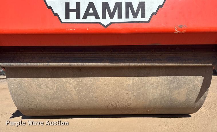 image for item FB5495 2015 Hamm H11ix single drum vibratory roller