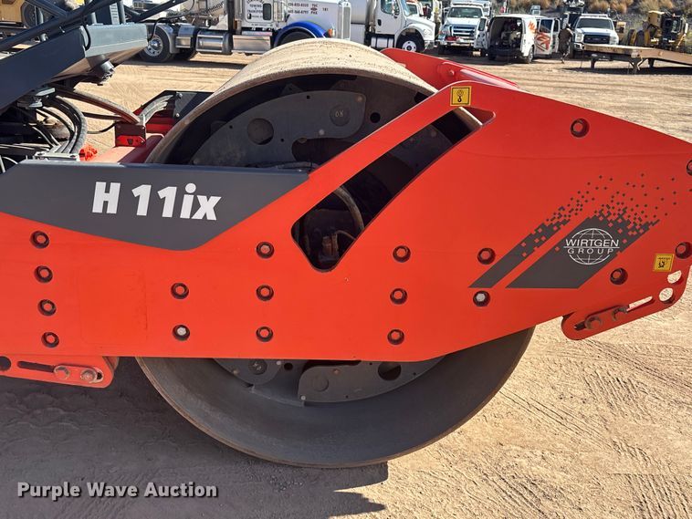 image for item FB5495 2015 Hamm H11ix single drum vibratory roller