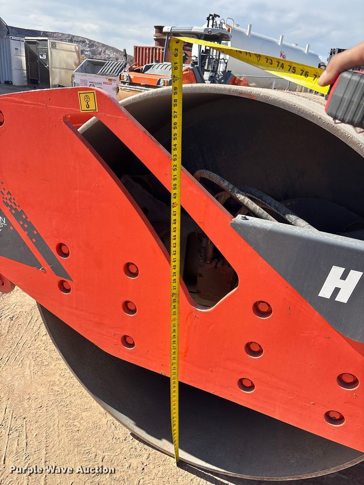 image for item FB5495 2015 Hamm H11ix single drum vibratory roller