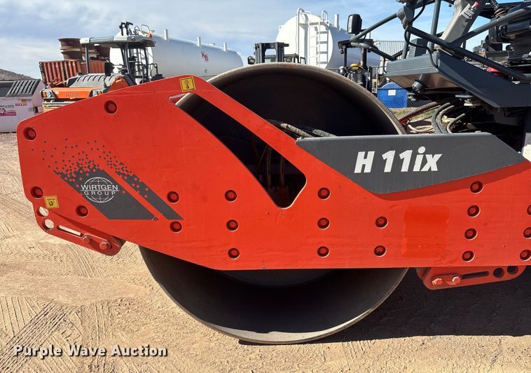 image for item FB5495 2015 Hamm H11ix single drum vibratory roller